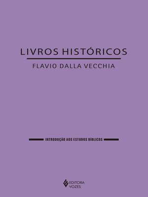 cover image of Livros históricos